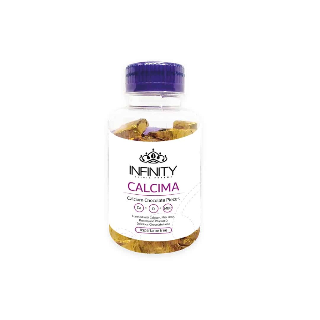 CALCIMA CALCIUM CHOCOLATE 30PIECES
