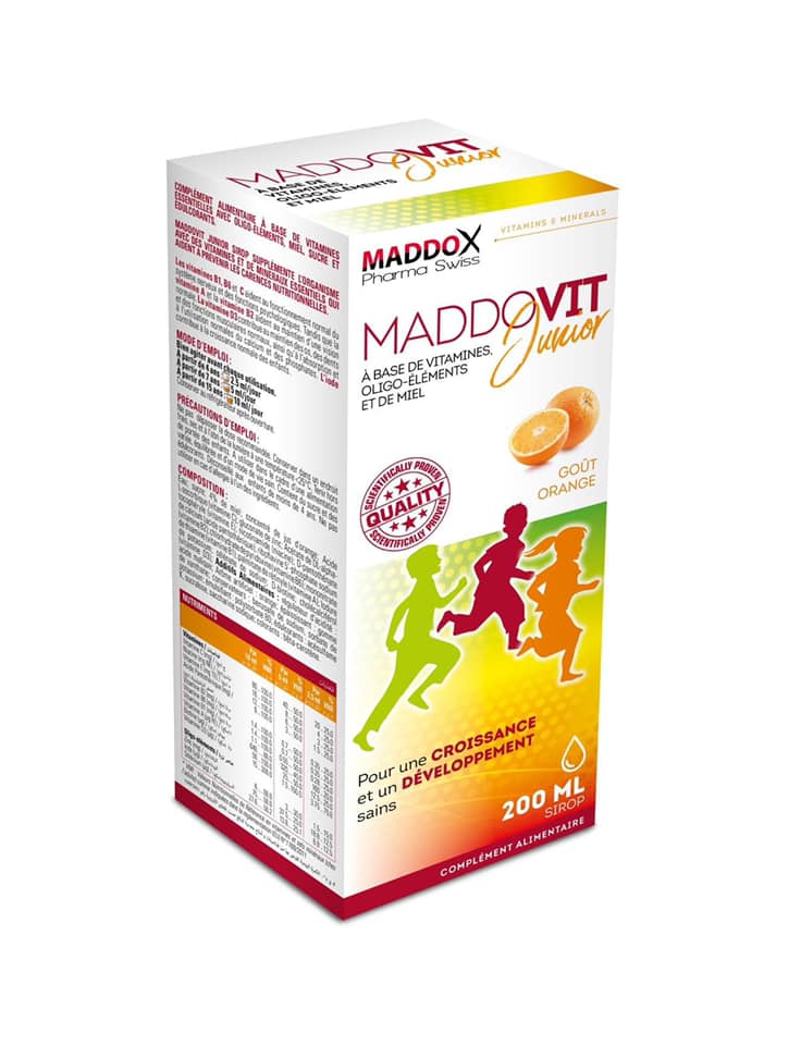 [73278] maddovit junior 200ml liquid