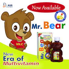 [74021] Mr.Bear lemon160 ml Syp