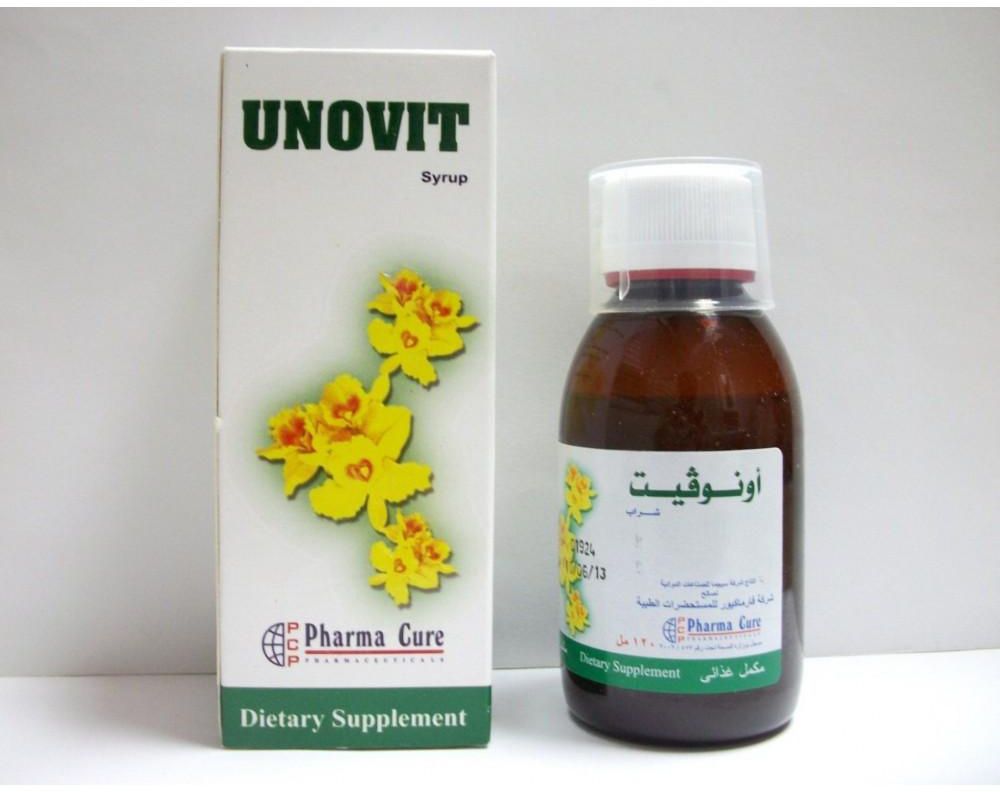 UNOVIT SYP 120ML