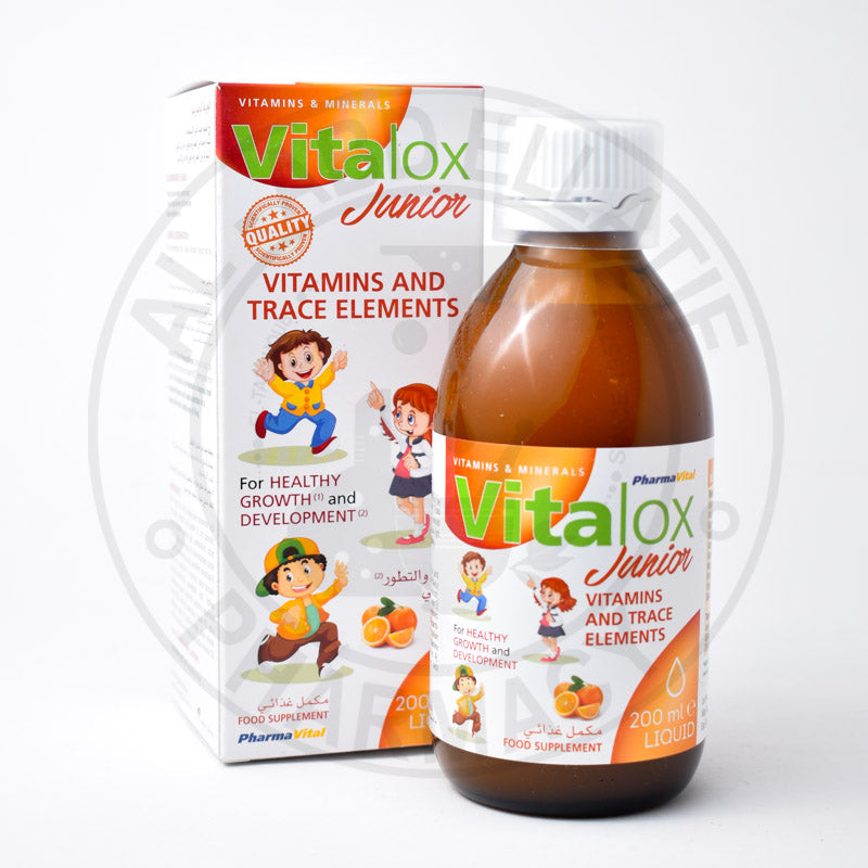 VITALOX JUNIOR SYRUP 200 ML