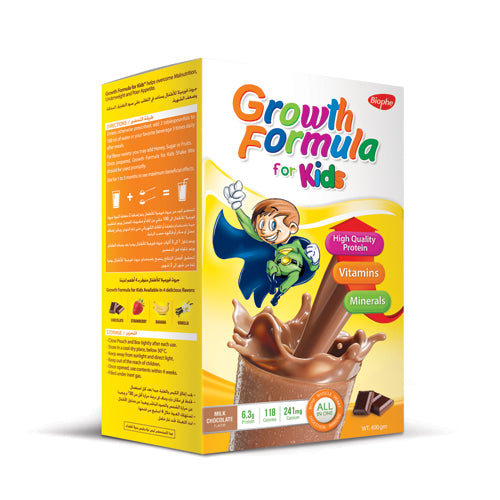 [18115] GROWTH FORMULA KIDS CHOCOLATE