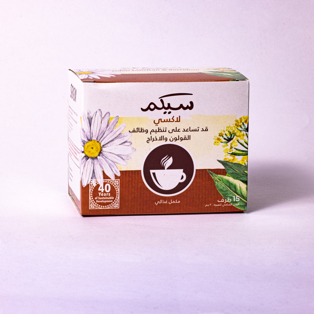 SEKEM LAXI 15FILTERS للقولون