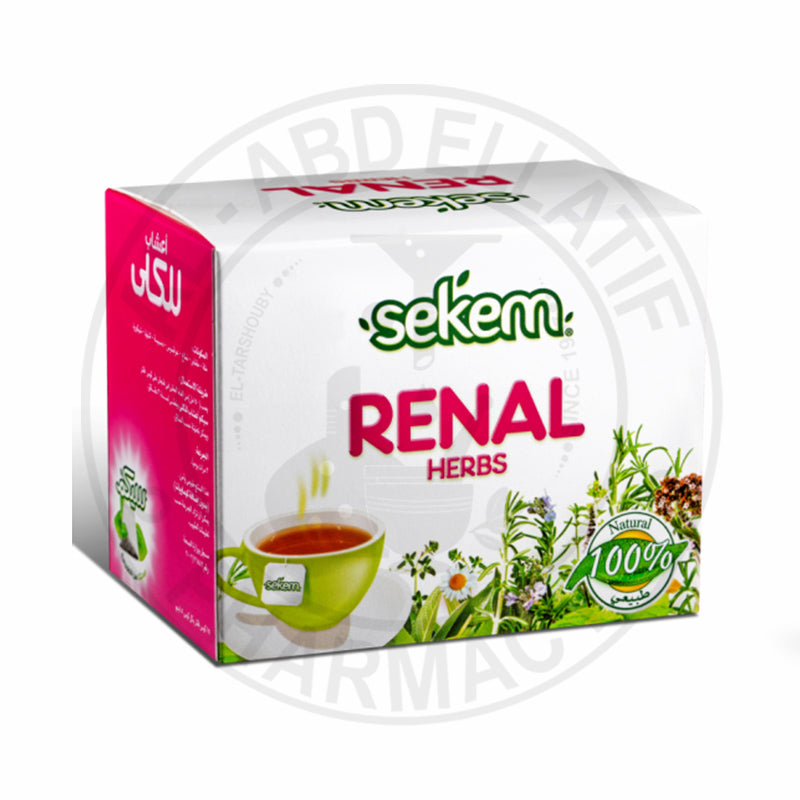 SEKEM TINAL HERBS 15PACKETS للامعاء