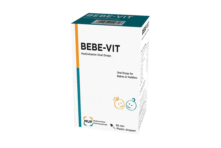 BEBE VIT DROPS 15 ML - بيبى فيت نقط | 15 مل | نقط بالفم لحديثى الولادة والاطفال | مكمل غذائى متعدد الفيتامينات لدعم المناعة والنمو الصحى