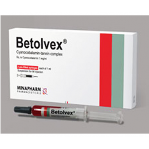 BETOLVEX 2PREFILLED SYR