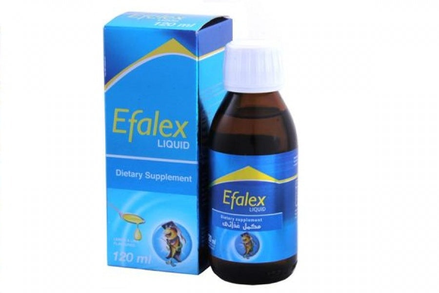 [28829] EFALEX SYRUP 120ML