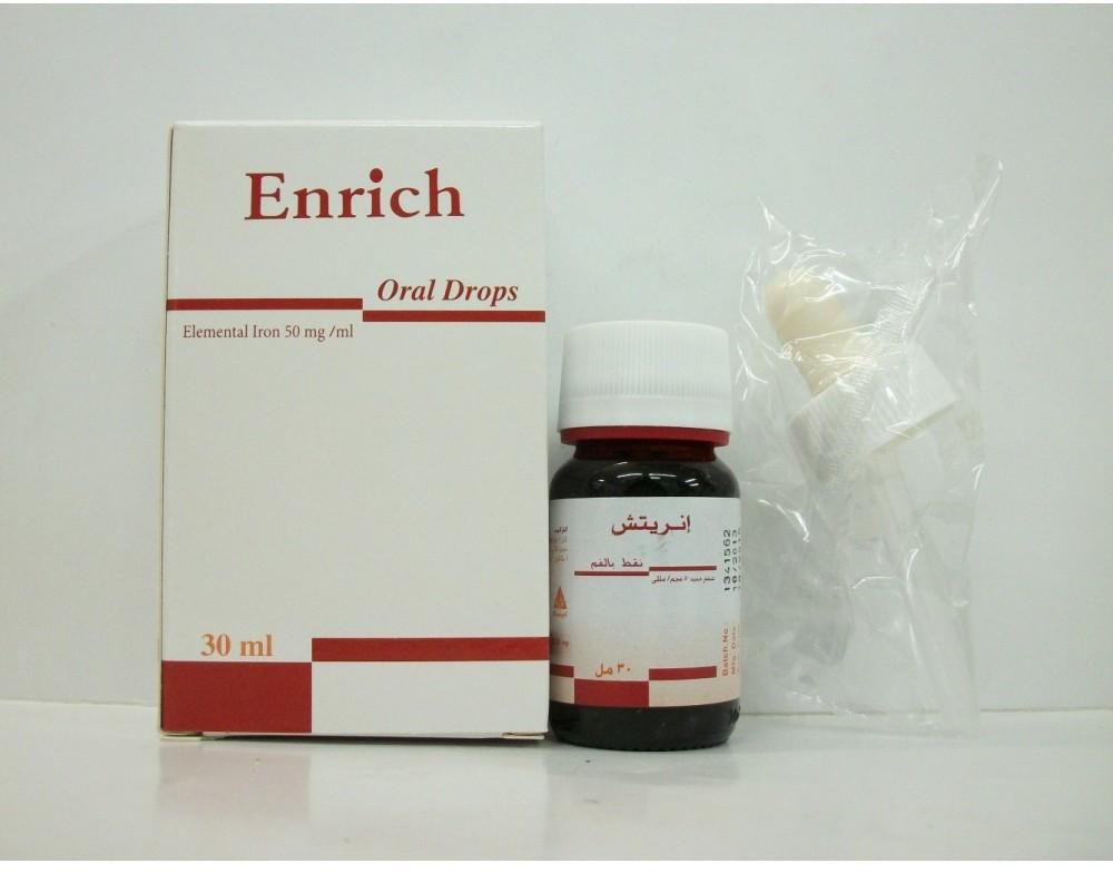 ENRICH N DROPS ORAL 50 MG /ML 1 30