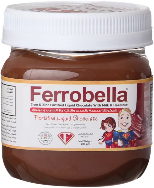 [67990] FERROBELLA CHOCOLATE 200 GM