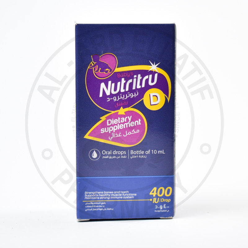 Nutritru-d ORAL DROP 10ML