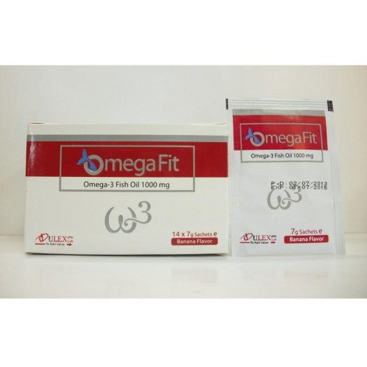 [63261] OMEGAFIT 1000MG 14SAC