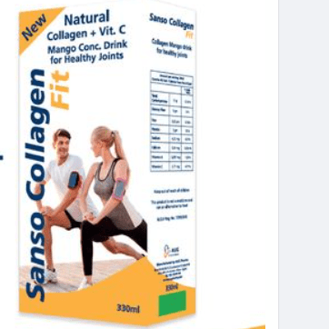 Sanso Collagen Fit Syrup 330ML