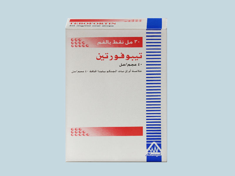 tebofortin 40mg oral drops