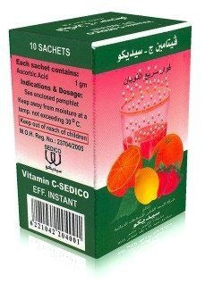 vitamin c-sedico eff 10sa