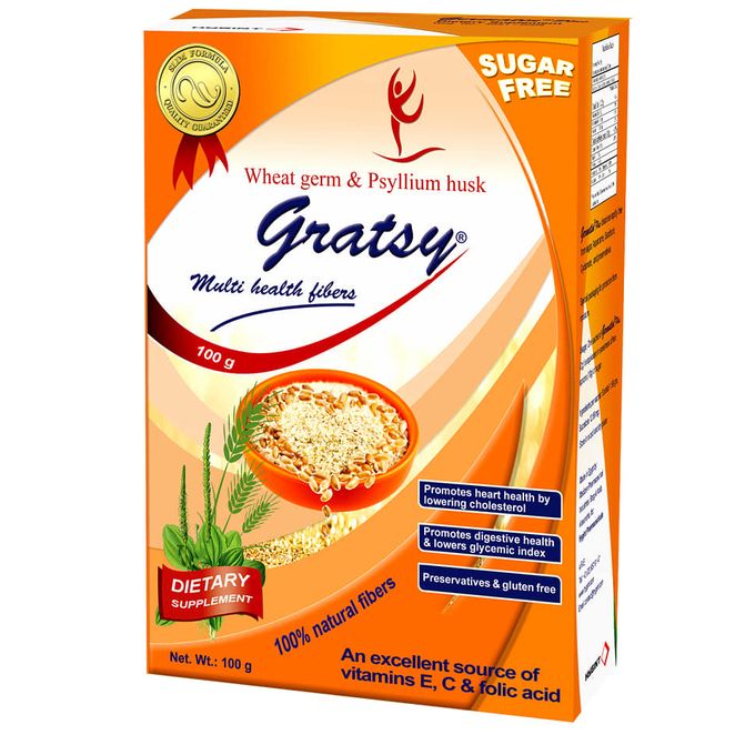 Gratsy powder suger free 100 gm
