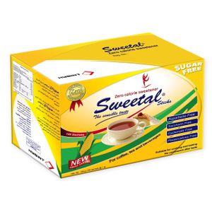 sweetal 100 sticks الاكياس
