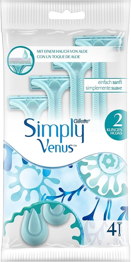 Gillette Simply Venus Razor" Double Blade"