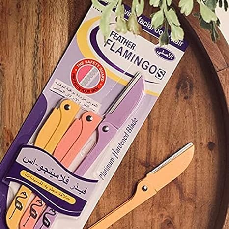 Flamingo Hair Removal" 3 Pieces"