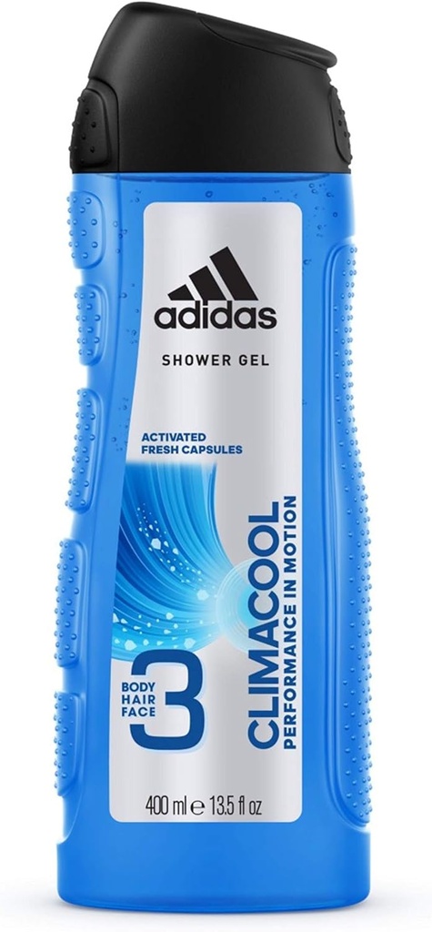 [54760] ADIDAS Climacool Shower Gel-250ml