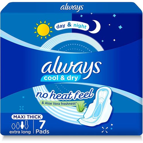 ALWAYS ALOE VERA 7 PADS