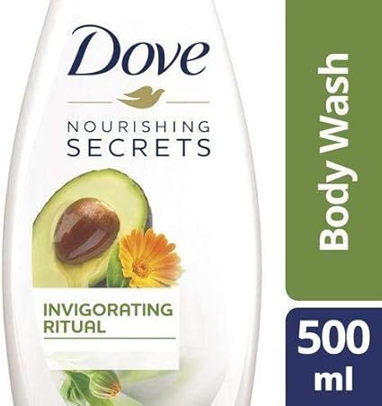 DOVE SHOWER 500ML AVOCADO AND CALENDULA