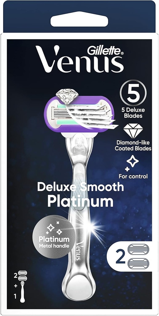 [9211] Gillette venus platinum"2 blades"