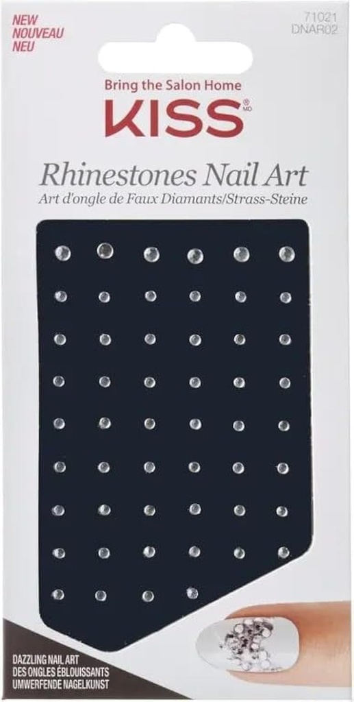 [77175] KISS Rhinestones Nail Art - Crystal Ball DNAR02