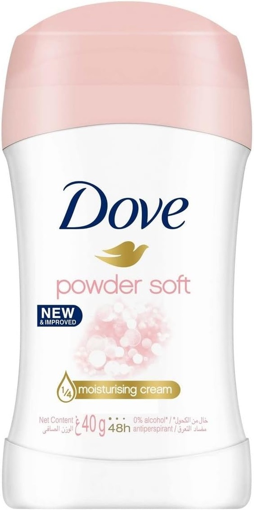 DOVE POWDER STICK 40 MG