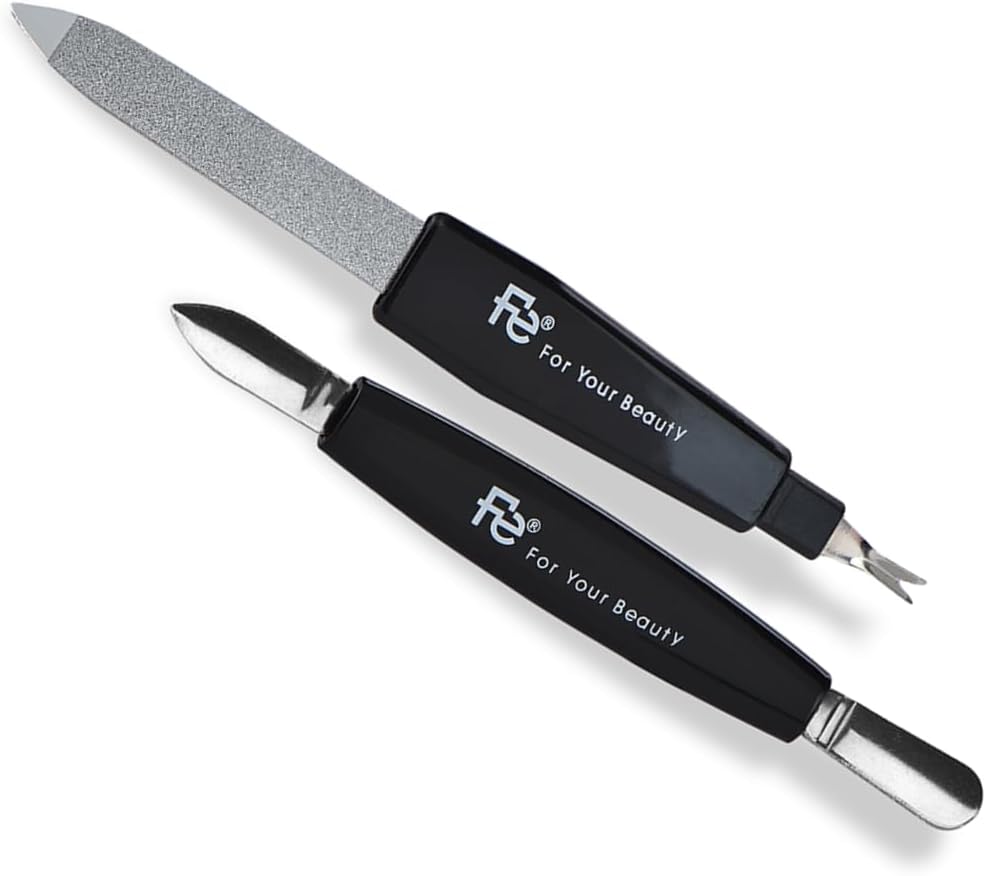 [52880] FE MANICURE ACCESSORIES - أدوات العناية بالأظافر اف اي | 1 SET | طقم | تقليم وتجميل الأظافر وحمايتها