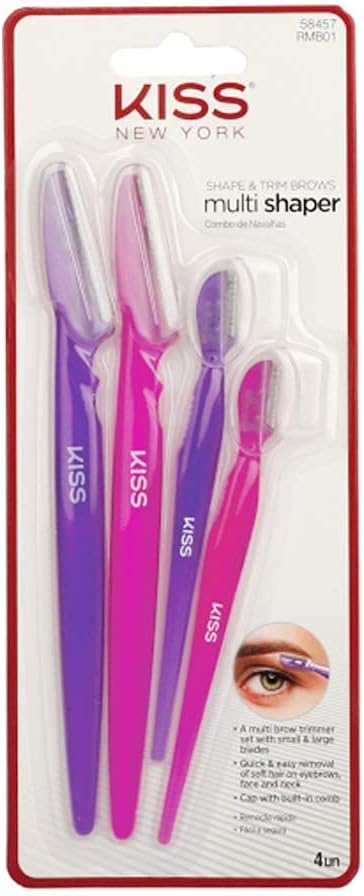 [73417] Kiss Multi Shaper Eyebrows Razors
