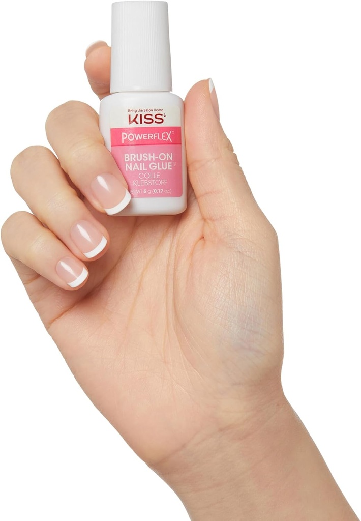 [73411] Kiss Power Flex Brush-On Nail Glue