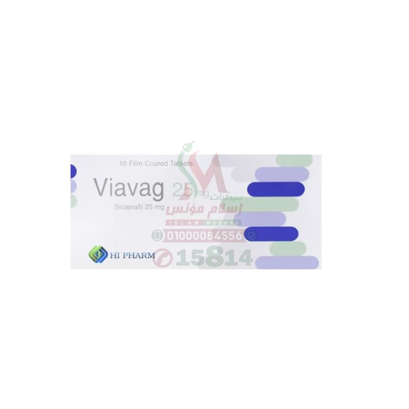 VIAVAG  25MG 10 TAB