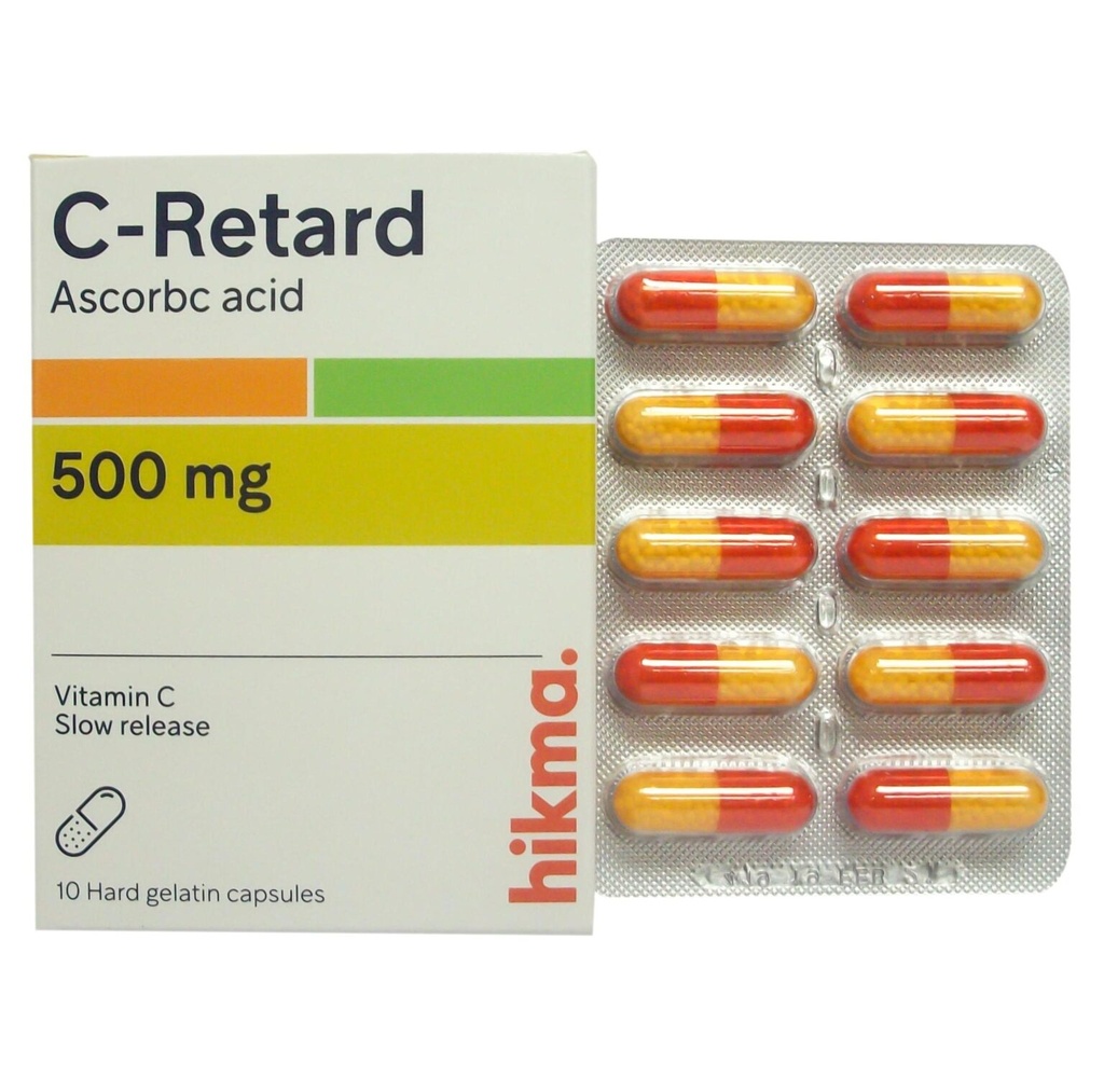 C- RETARD 500 MG  CAP