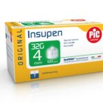 Pic insupen 32g  4MM 100 Pcs