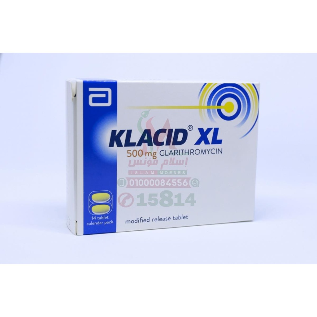 klacid xl 500mg  14tab
