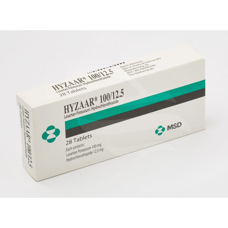 HYZAAR 100 MG  TAB