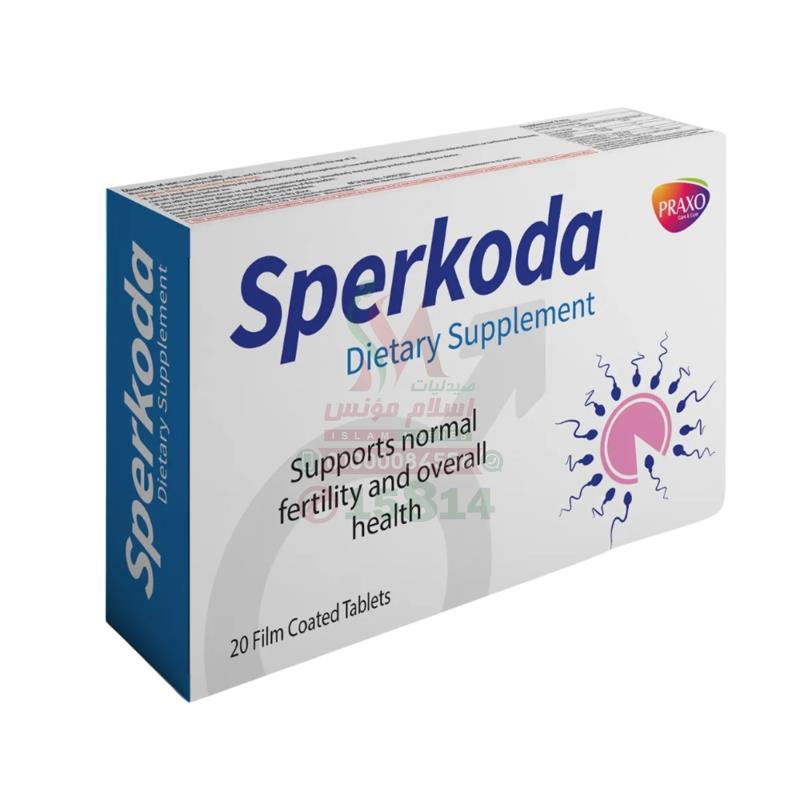 Sperkoda 20tablets