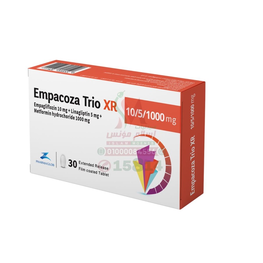 empacoza trio 10-5-1000 mg 30 tab
