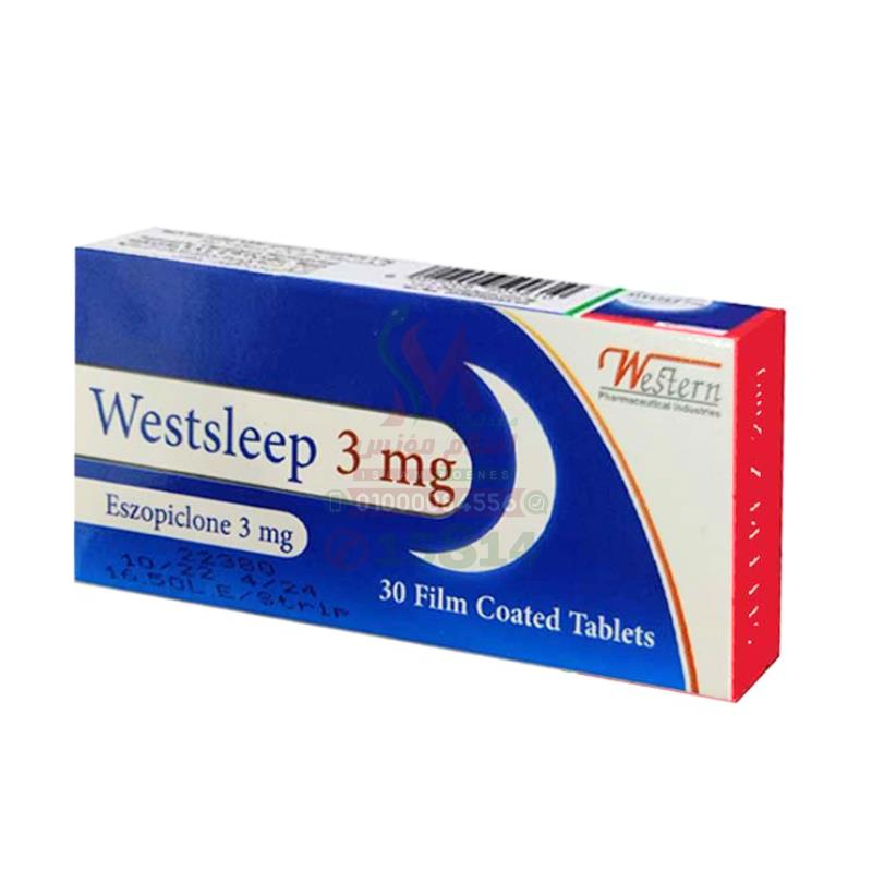 WESTSLEEP 3MG 30 TAB
