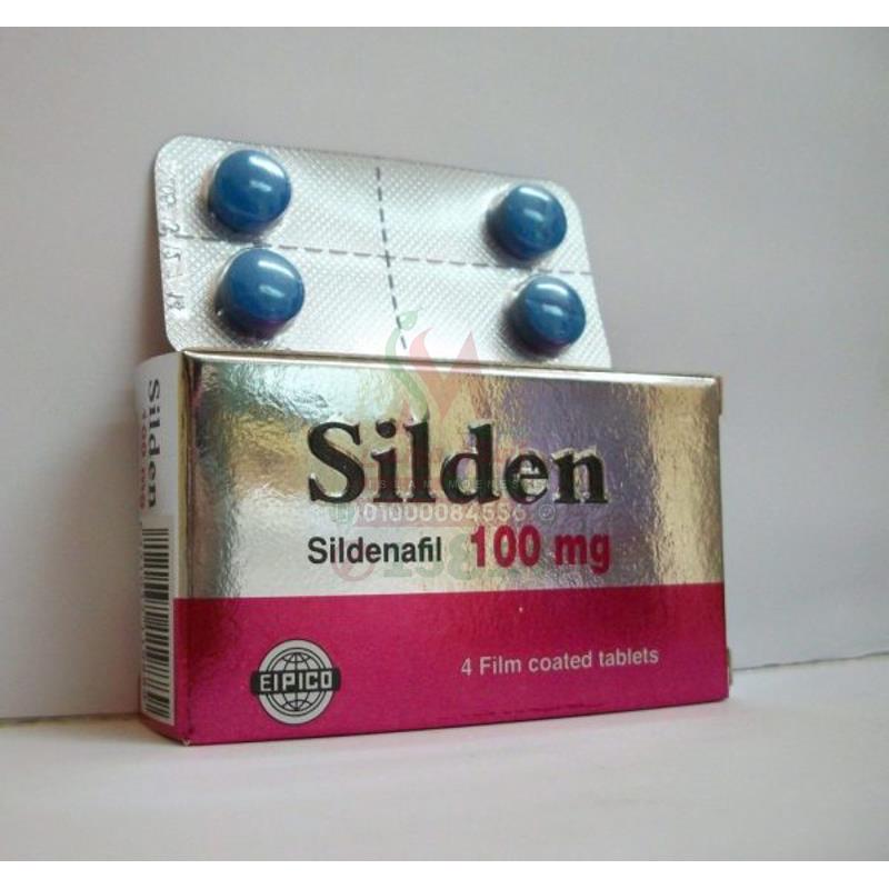 SILDEN 100  MG 4 TAB