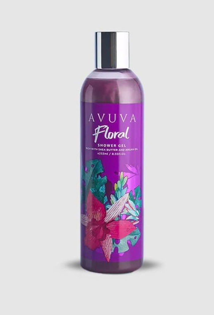 Avuva Shower Gel  Floral 253ml