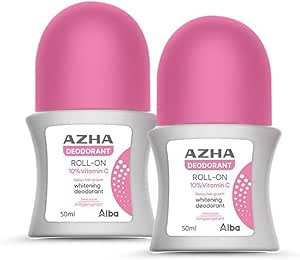 Azha Roll On 60 Ml - Deep Purple (Pink) 1+1
