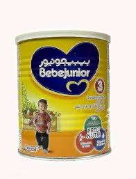 BEBELAC BEBEJUNIOR 3 MILK - بيبلاك بيبي جونيور 3 | 400 جم | حليب اطفال مجفف مرحلة 3 | تركيبة غذائية متكاملة لدعم المناعة والنمو من عمر 1 الى 3 سنوات