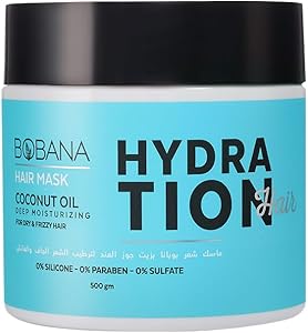 [76457] BOBANA COCO OIL HYDRATION  HAIR MASK 500GM