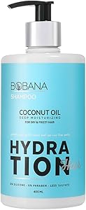 BOBANA COCO OIL HYDRATION  SHAMPOO 400ML