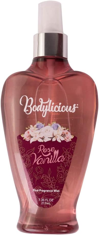 [78322] Body Licious Mist Rose Vanilla  217ml