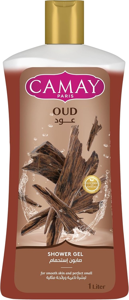 [78663] Camay Shower Gel OUD 1 Liter