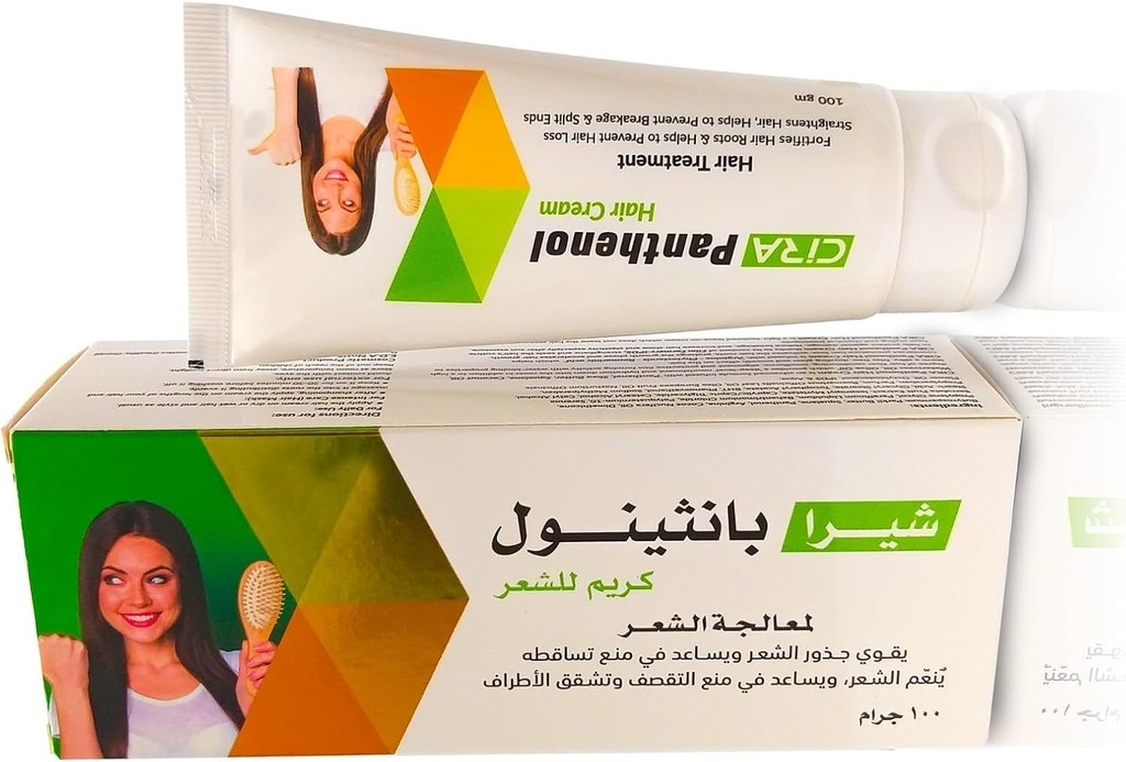 [77779] CIRA PANTHENOL HAIR  CREAM 100GM