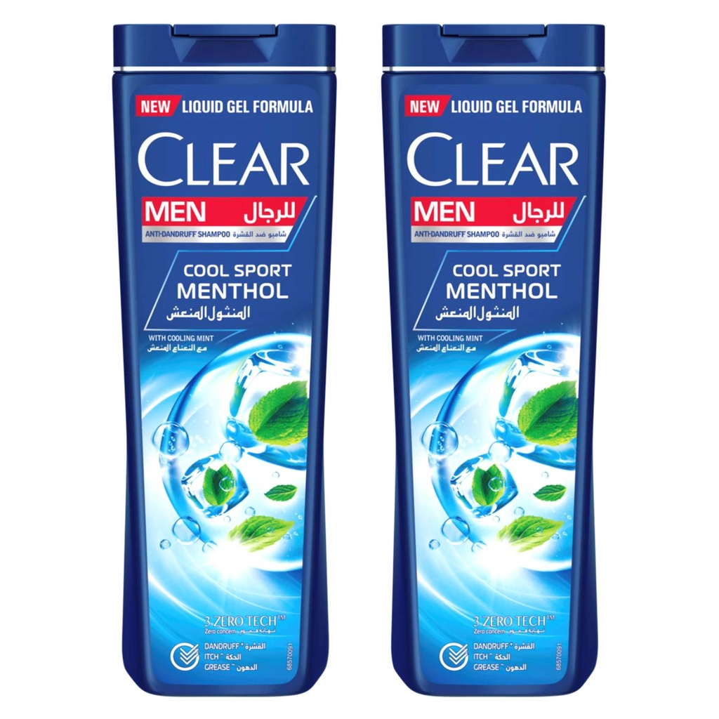CLEAR SHAMPOO DEEP CLEAN 600 ML OFFER
