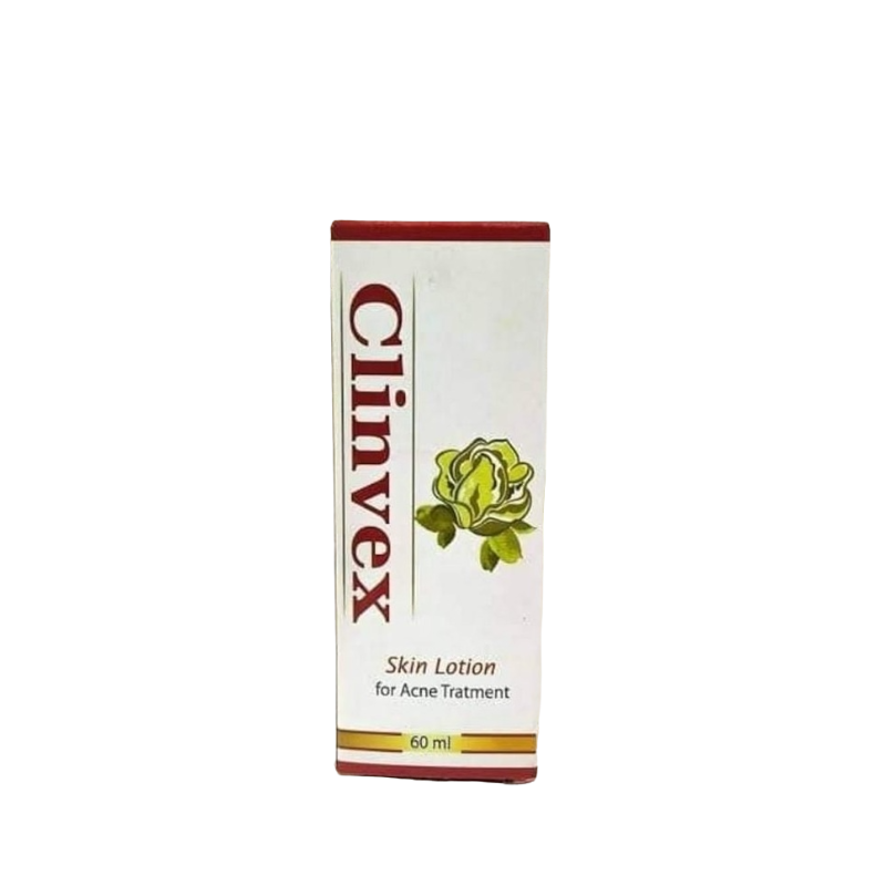 [55812] CLINVEX SKIN LOTION 60 ML - كلينفكس لوشن | 60 مل | لوشن موضعي | لعلاج حب الشباب وتنقية البشرة